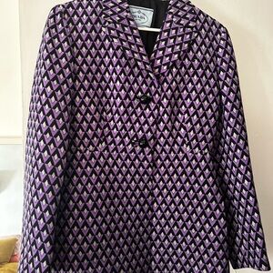 Prada Geometric Jacket - Fall/Winter 2012 - size 42